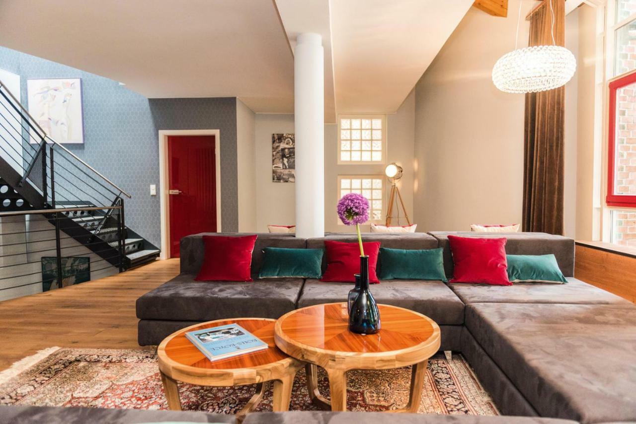 Luxus Stadthaus Am Dom Zwickau Ngoại thất bức ảnh