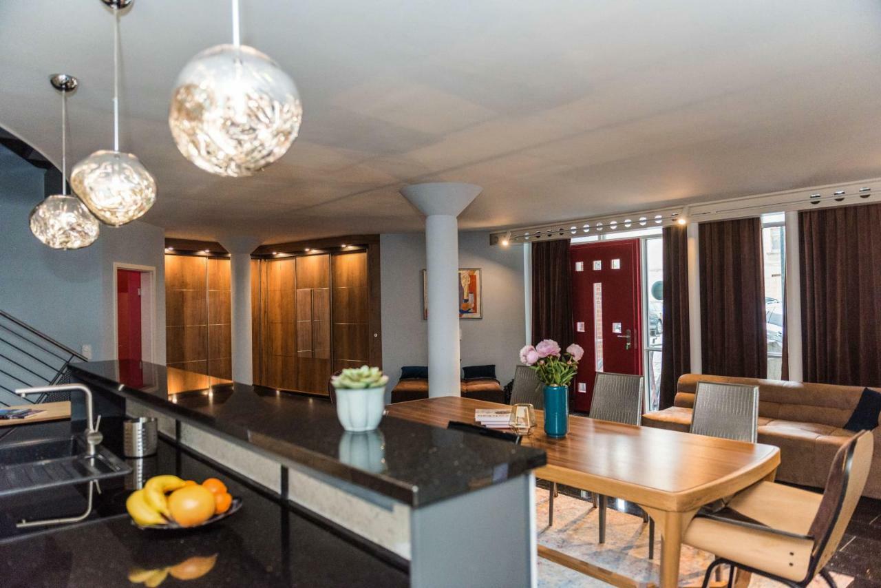 Luxus Stadthaus Am Dom Zwickau Ngoại thất bức ảnh
